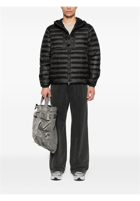 d.d. shell google down jacket man black C.P. COMPANY | 19CMOW031A-110416A999